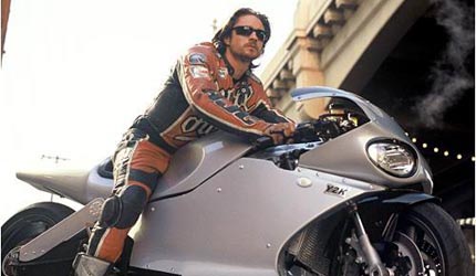 le moto le plus rapide du monde